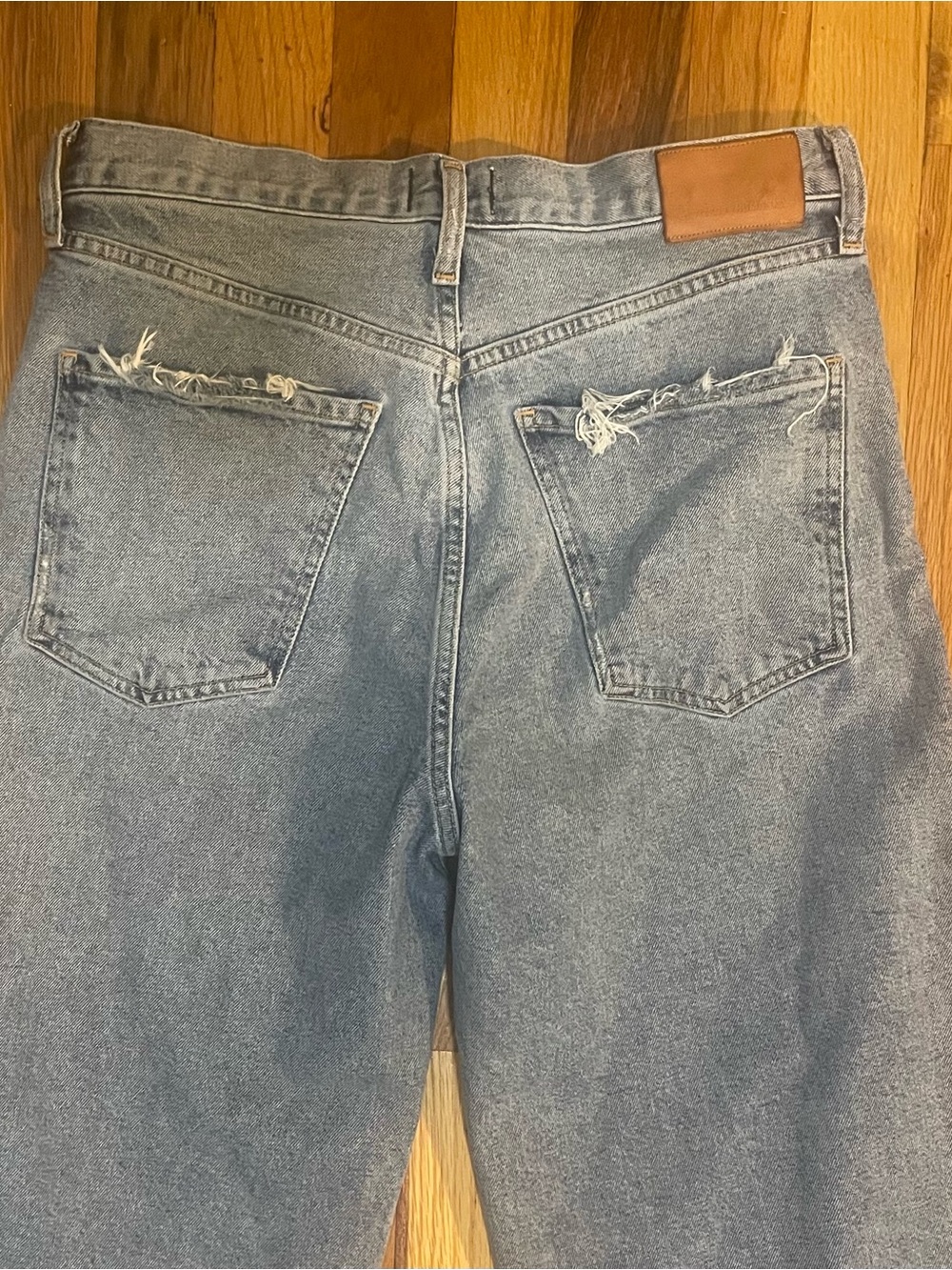 Citizens of Humanity Paloma Baggy Wide Leg Jeans Mischief Size 28 - Picture 7 of 10